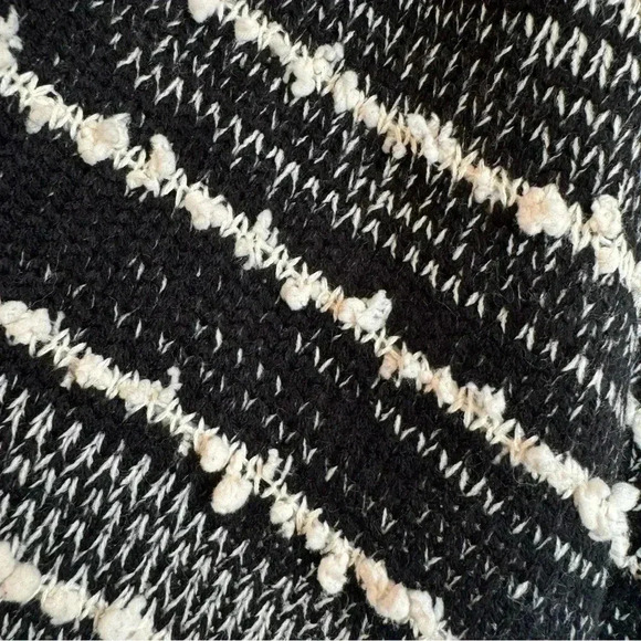 La Fee Verte Open Front Slouchy Cardigan Boho M - Picture 8 of 9